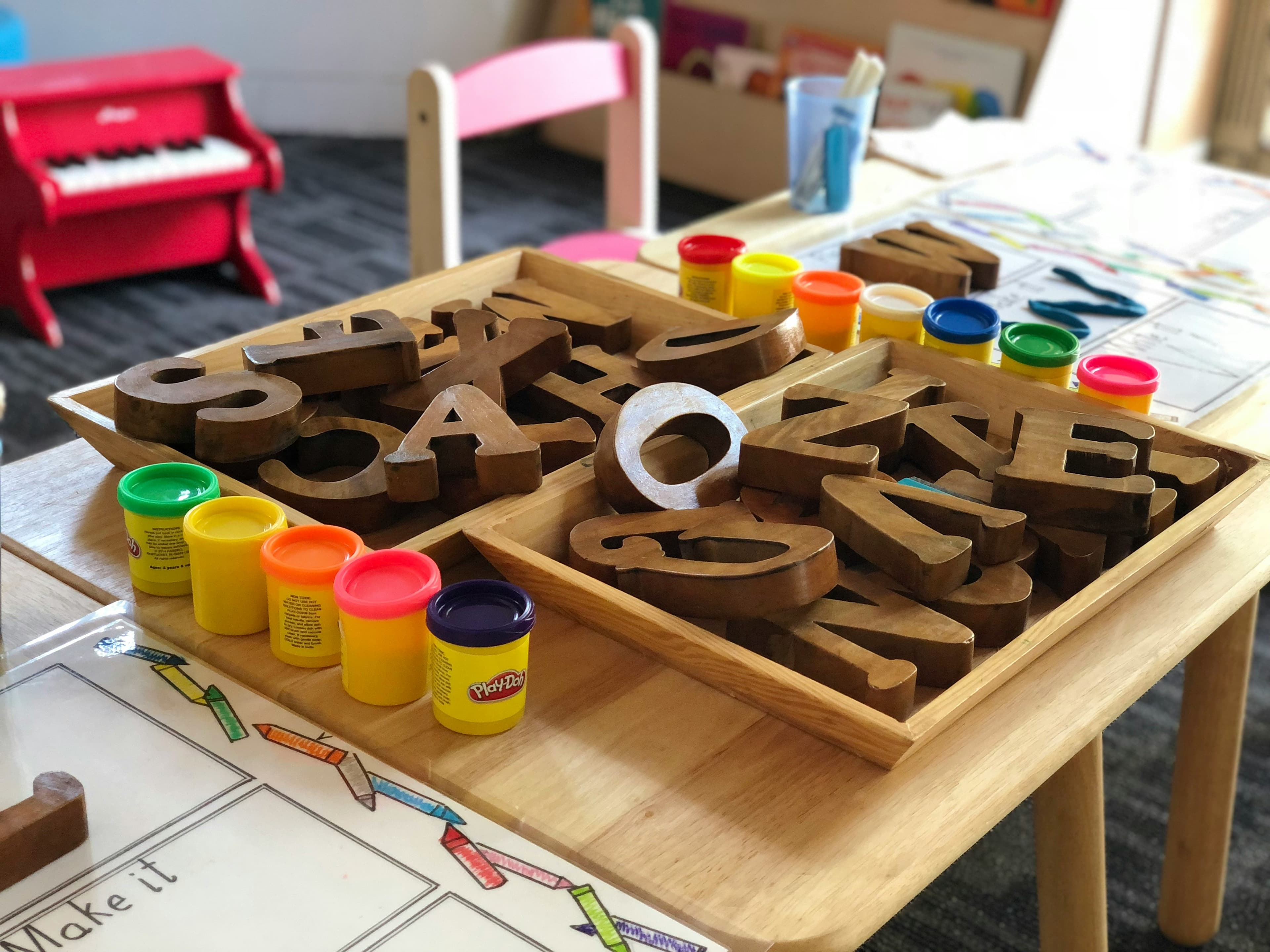 Daycare program at E-Springs Junior School