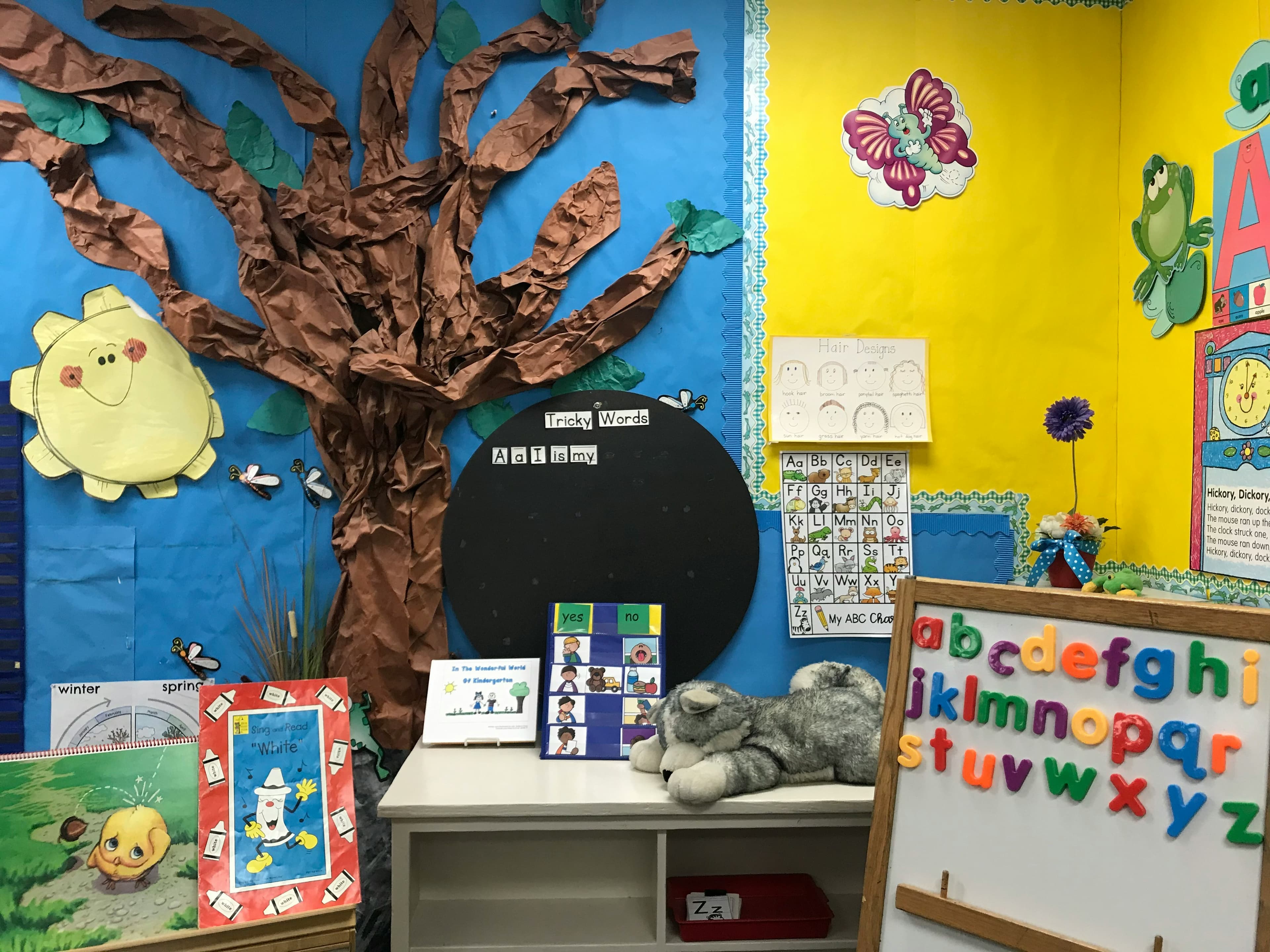 Kindergarten / Pre-School program at E-Springs Junior School