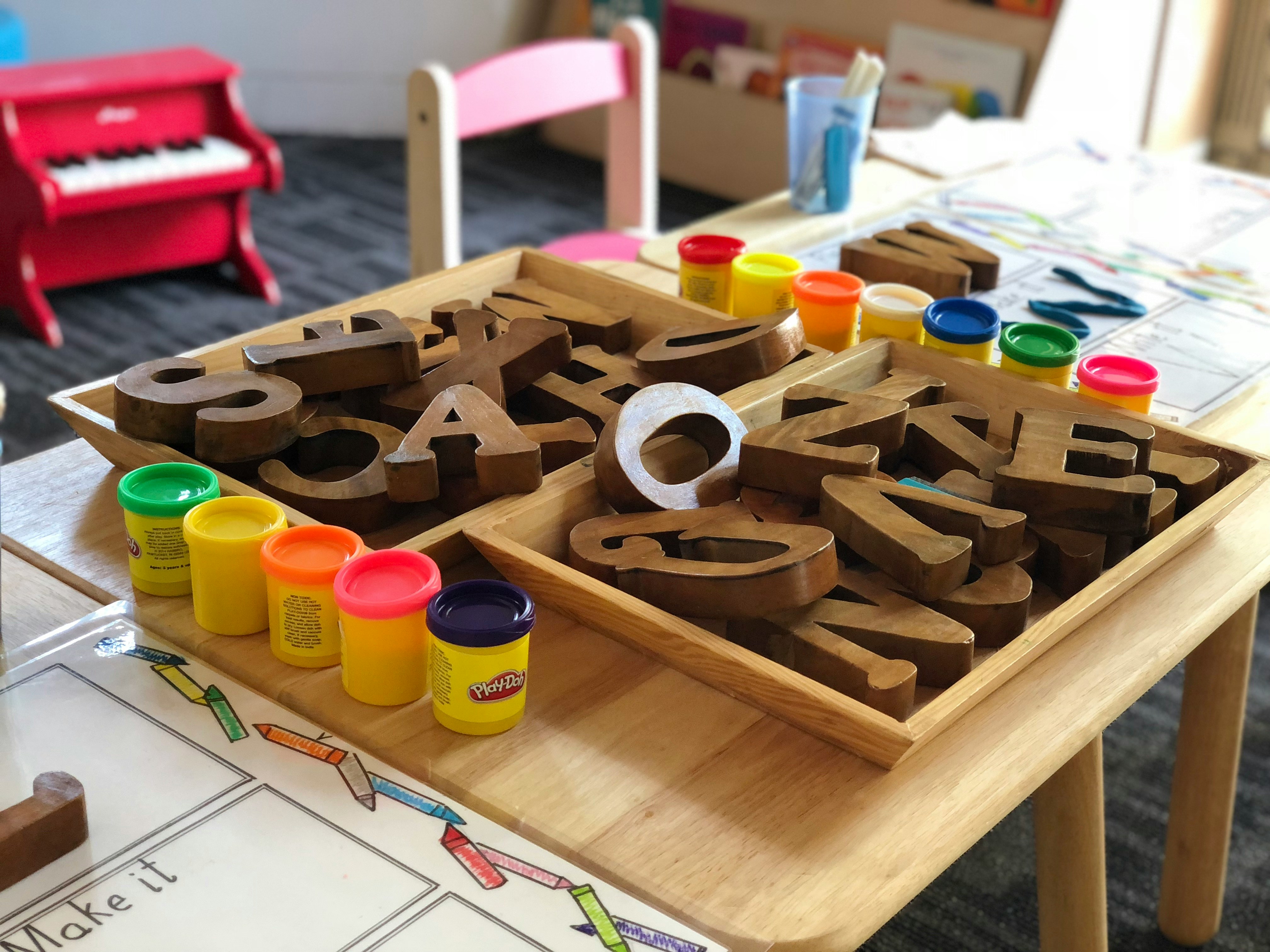Daycare program at E-Springs Junior School