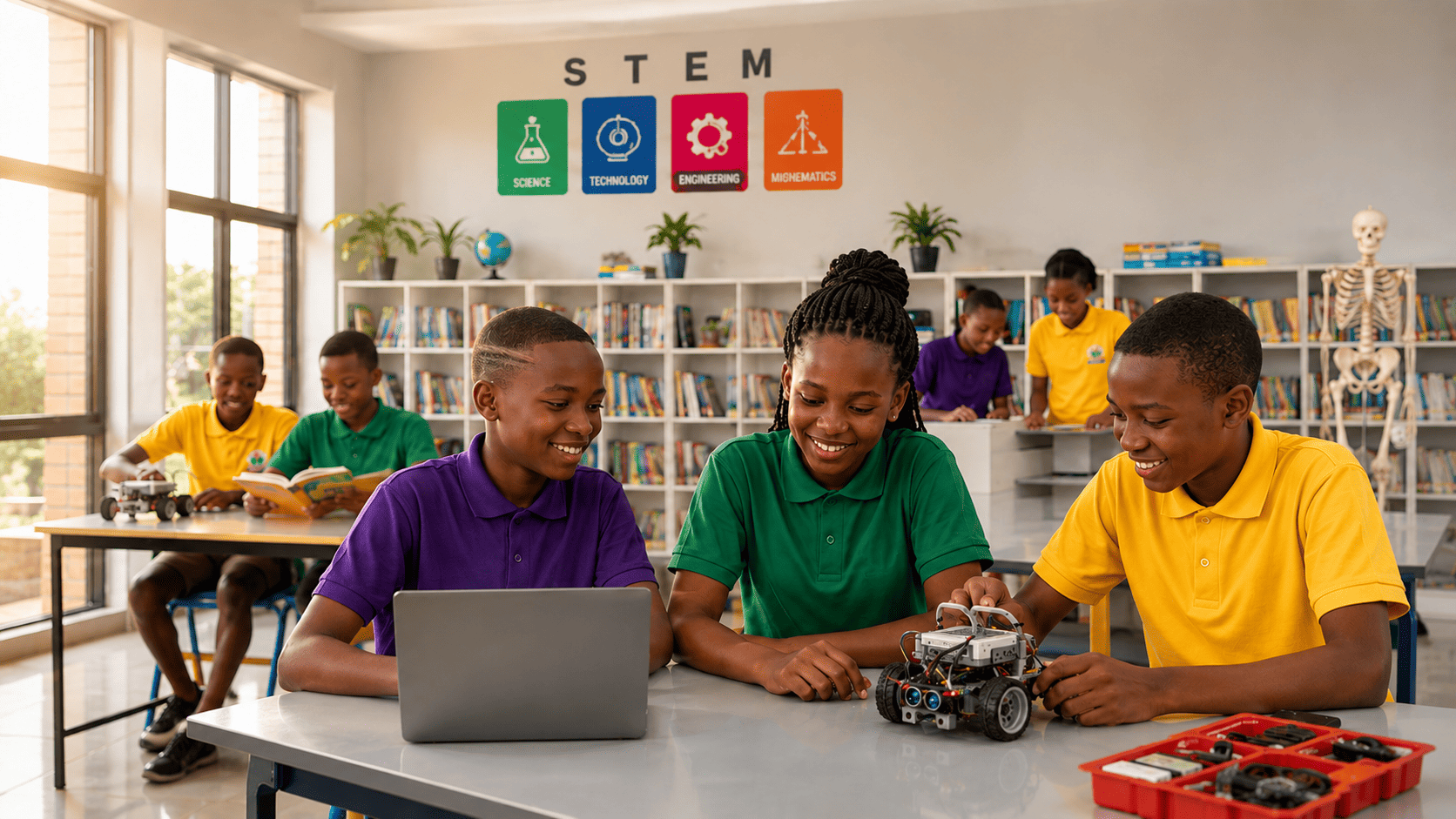 Junior Secondary program at E-Springs Junior School